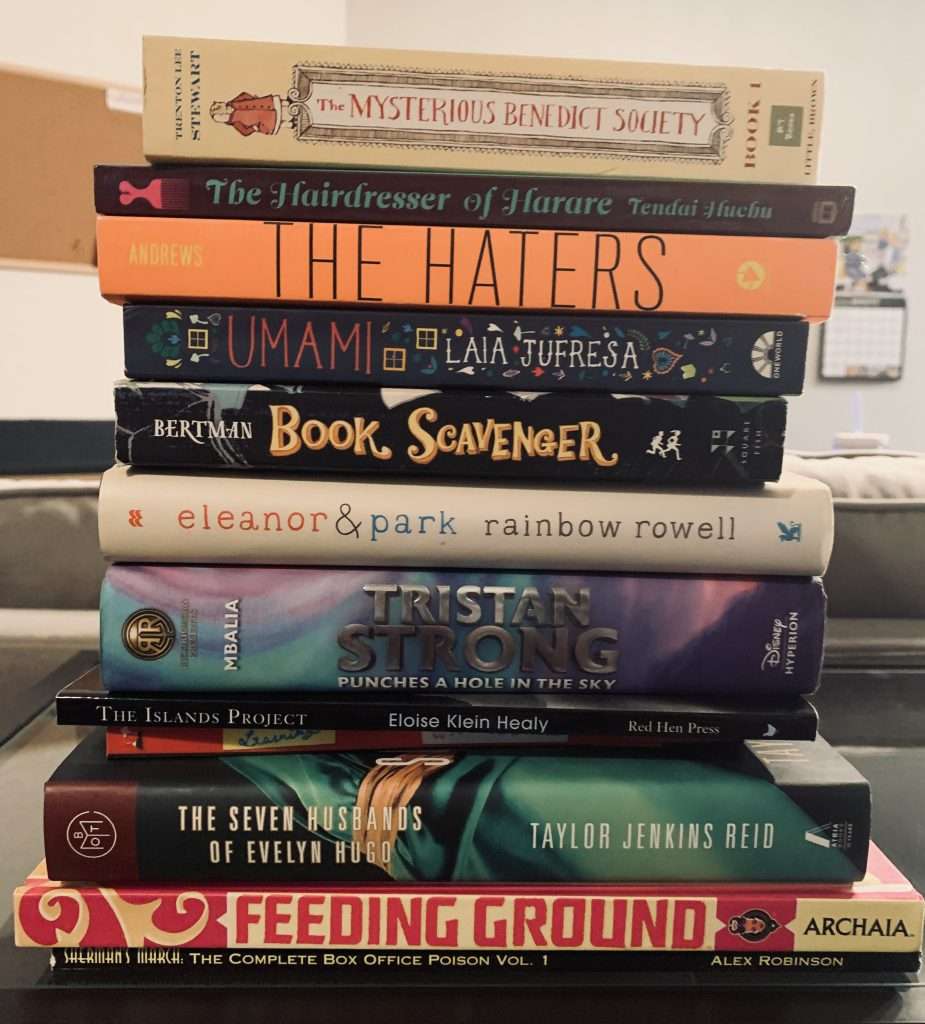Last Bookstore book haul