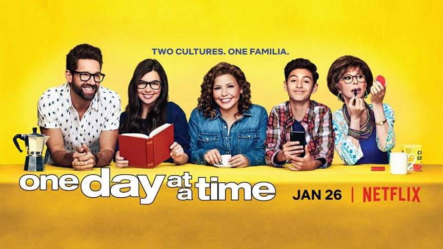 one day at a time poster