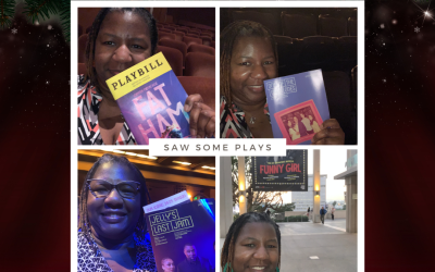 Plays & Live Shows Mini Reviews #MonthofFaves