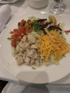 chopped chicken salad