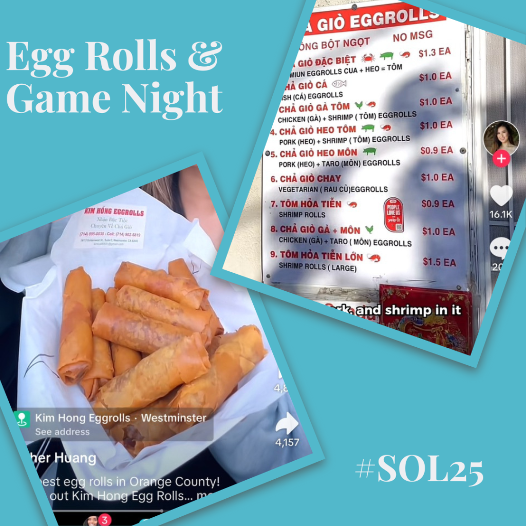 sol25 egg rolls