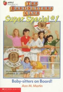 picture of original Baby-Sitters on Board book cover