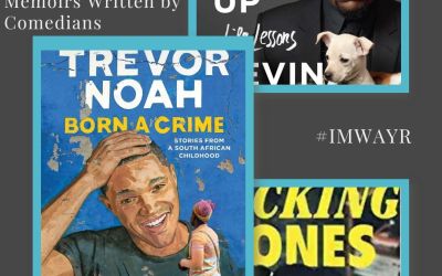 It’s Monday and I’ve Been Reading Memoirs Written by Comedians #IMWAYR
