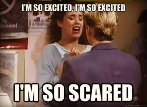 Jessie Spano Im So Excited
